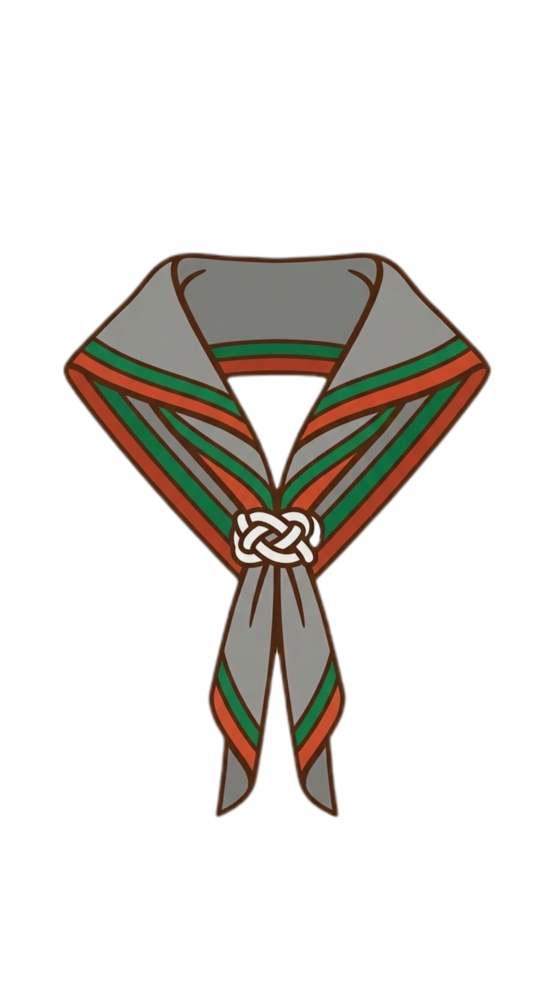 Pañoleta del Grupo Scout Nyeri